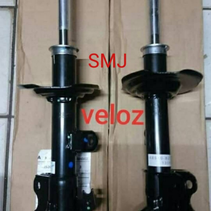 shock breaker depan Avanza Veloz Xenia new 2012-2016.harga udah sepasang 2pc kiri kanan