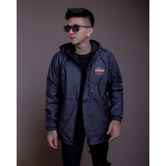 Jaket Gunung Anti Air - Jaket Pria Outdoor Waterproof