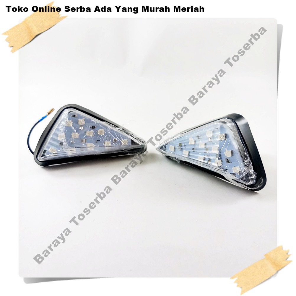 Lampu Sen Sein Tempel Motor LED Universal