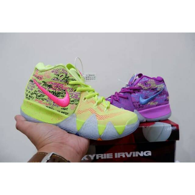 kyrie 4 youth confetti