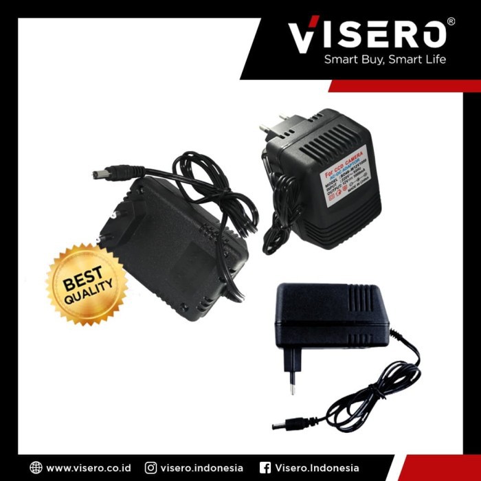 Adaptor 12V 1000mA / AC/DC Adaptor 1A 12V Visero