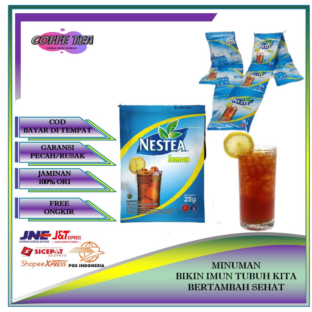 

Nestea lemon MINUMAN BUBUK TEH MURAH