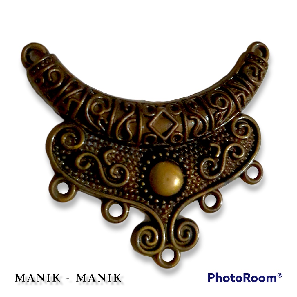Charm Bandul kalung etnik model minang etnik