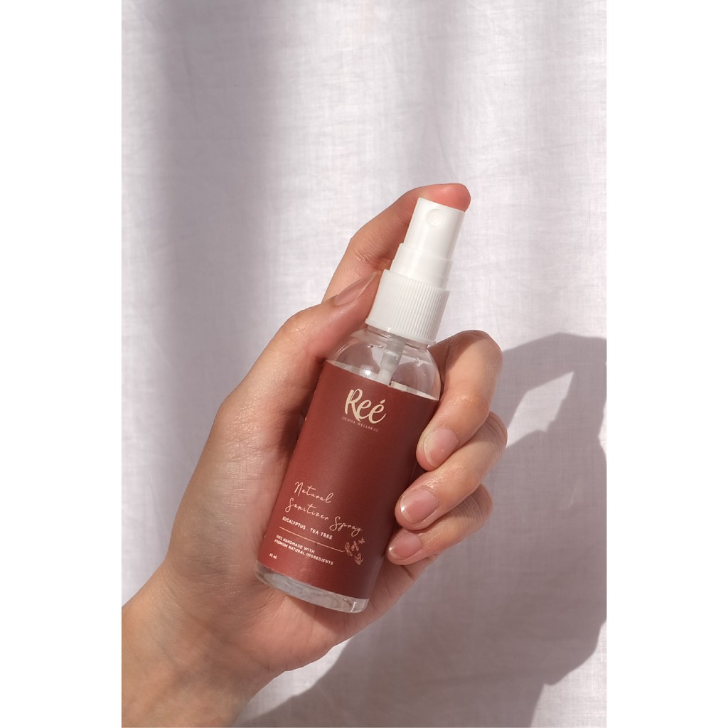 Hand Sanitizer 60ml | Natural Sanitizer Spray by ReÃ©