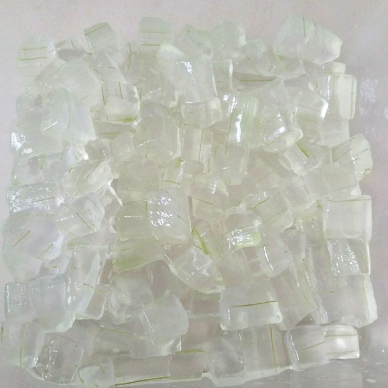 

Lidah buaya kupas olahan