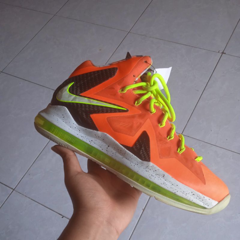 ike lebron 10 ps bright crimaon
