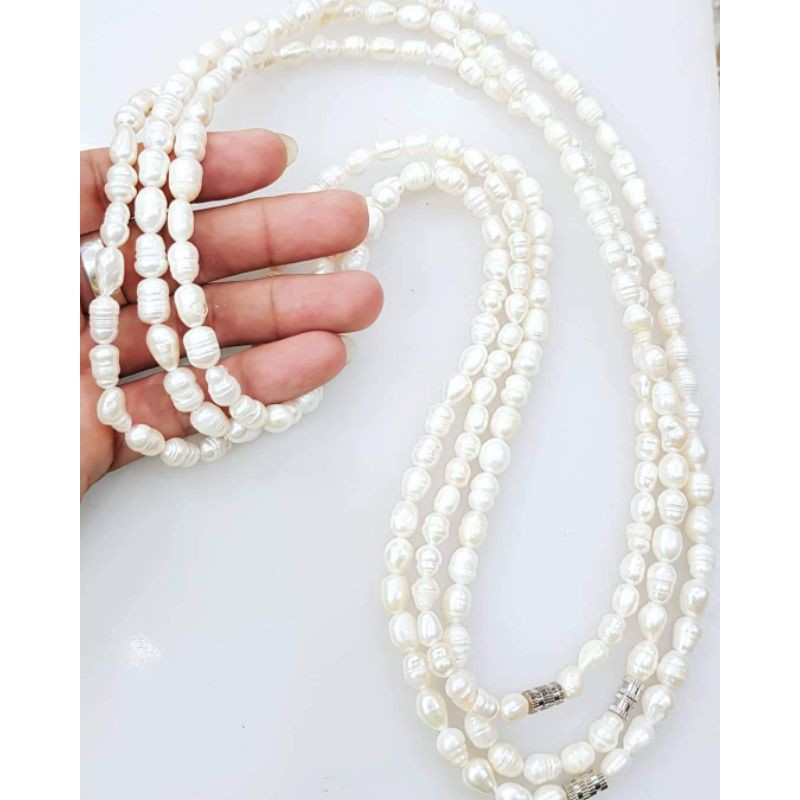 KALUNG MUTIARA NATURAL