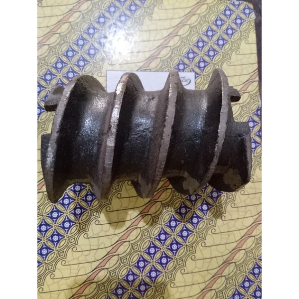 screw n50 3ulir/4ulir hitam