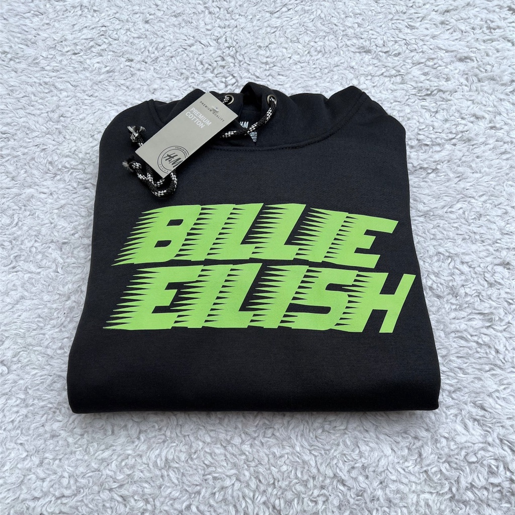 HOODIE BILLIE EILISH | HOODIE COD (BAYAR DI TEMPAT ) BILIE EILISH V.2 GRAMASI