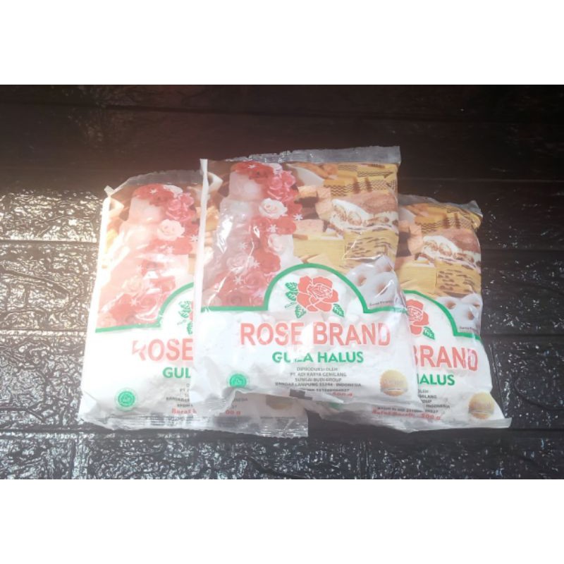 

gula halus rosebrand 500gr