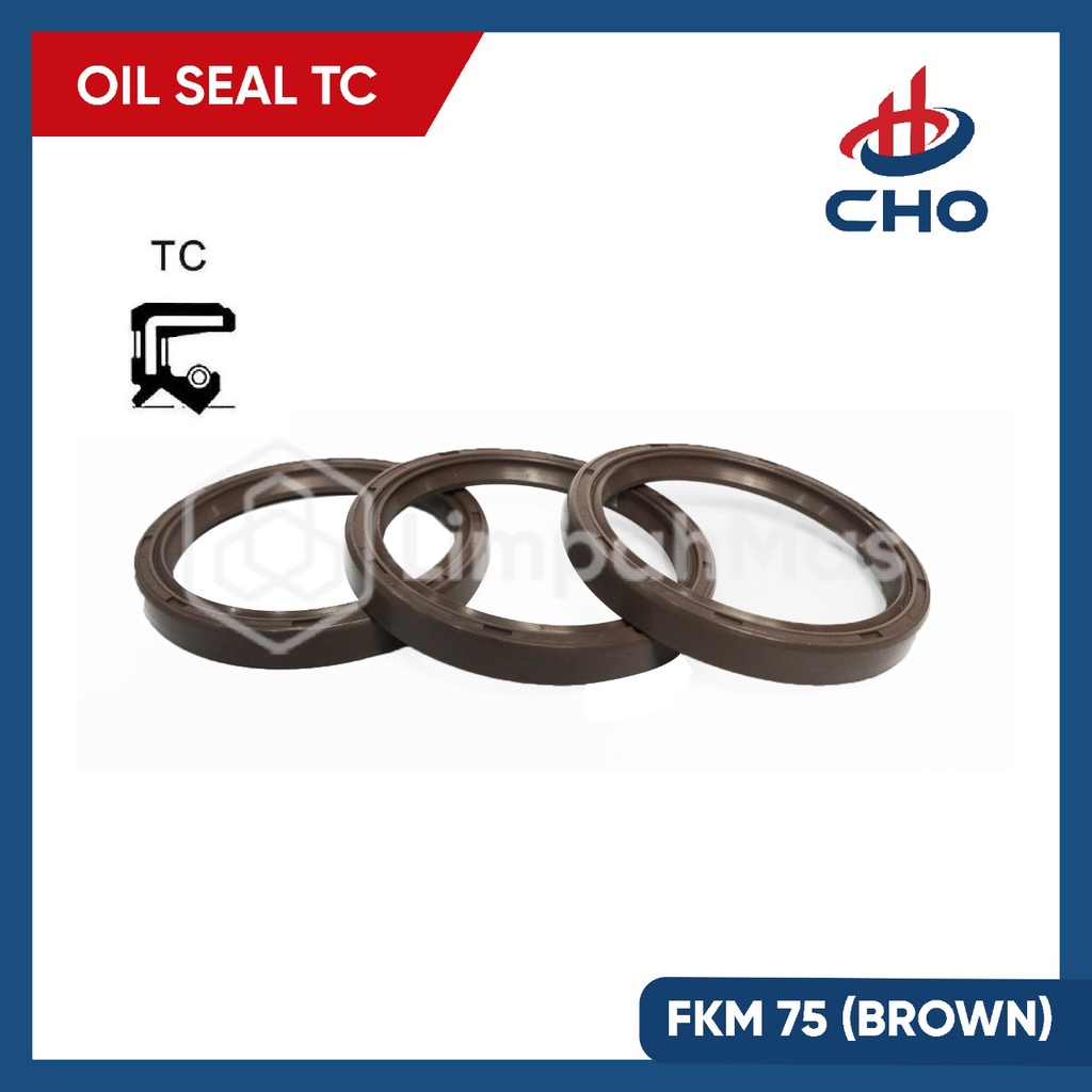 OIL SEAL TC 14*25*7 FKM (CHO)