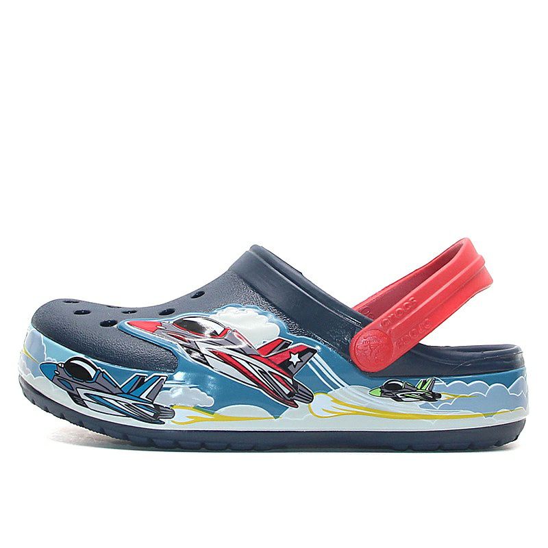 CROCS FUN LAB JET PLANE KIDS &amp; JUNIOR CLOG