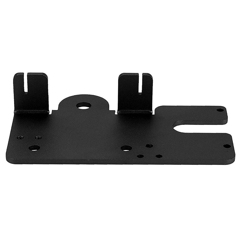 POPULAR Direct Drive Plate Professional Untuk Ender-3 CR-10 Plat Pemasangan Bahan Aluminium Alloy Untuk Untuk Ender-3 CR-10