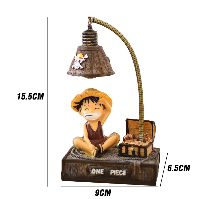 Mi.more Lampu One Piece Luffy / Resin Dekorasi Kerajinan Tangan Untuk Rumah Dan Kamar Tidur