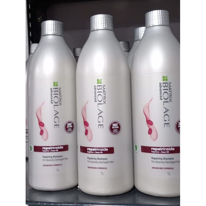 Matrix Biolage Repairinside Shampoo 1000ml / Shampo Rambut Rusak