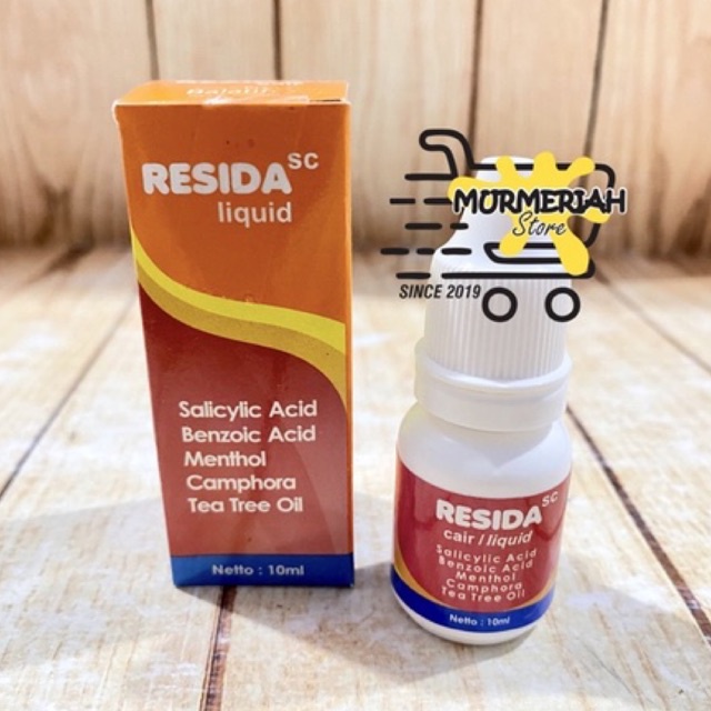 RESIDA Cair 10 ml || Obat Jamur Panu, Kudis, Kadas & Kurap