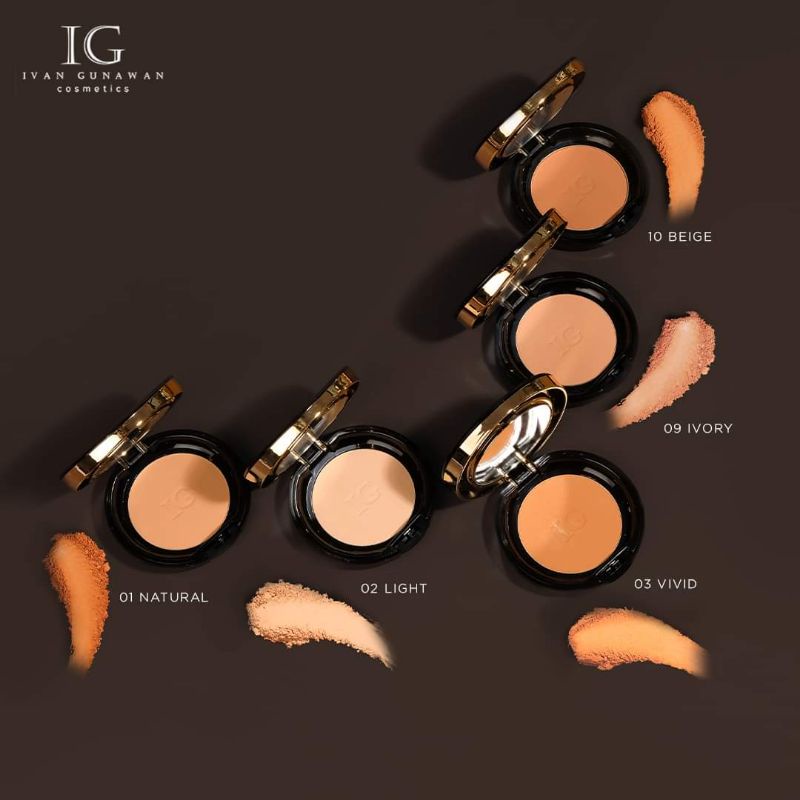 Ivan Gunawan bedak padat free lipstik