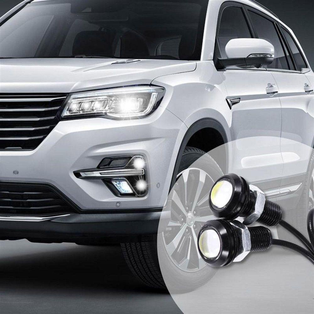 Lanfy Lampu Lumens New Arrival Lampu Kabut Parkir LED Fog Lamps Rem 9W Eagle Eye