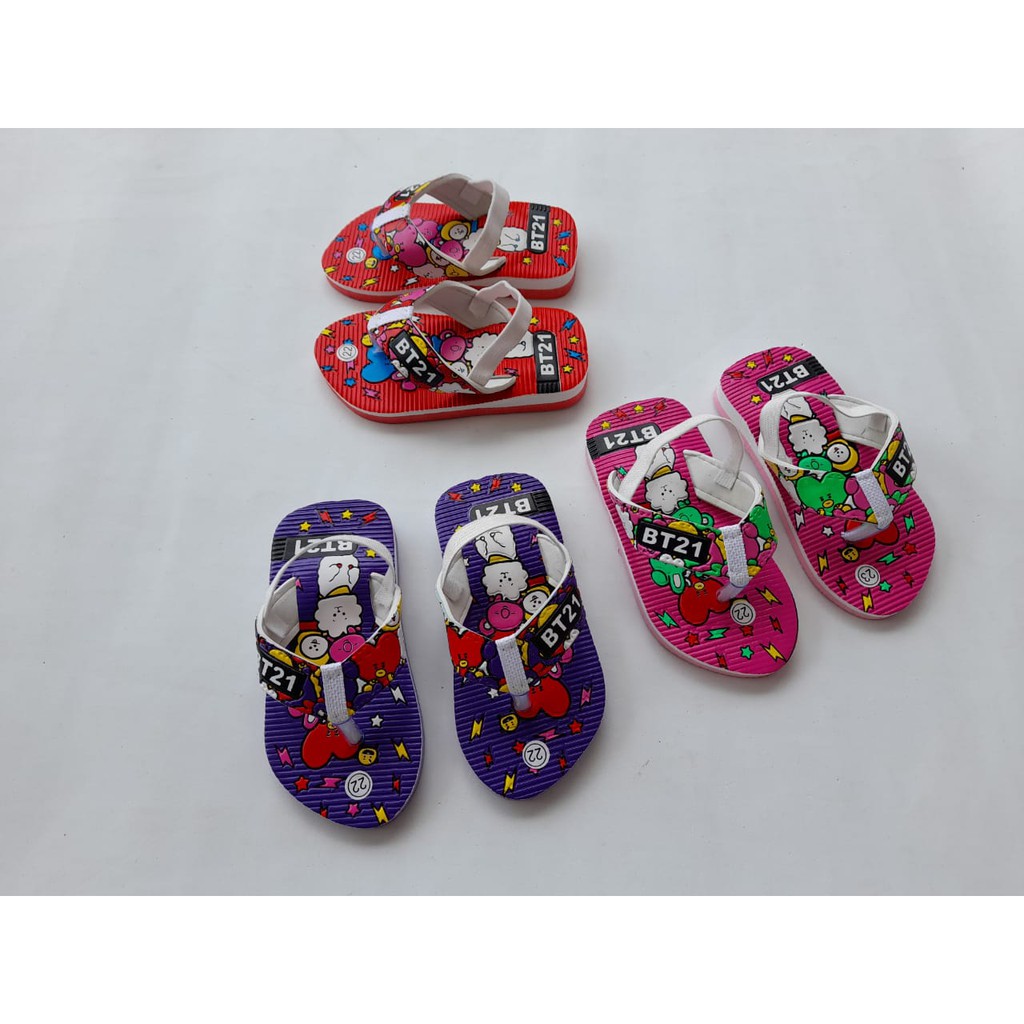 Sandal baby ace bt21 terbaru dan terlaris