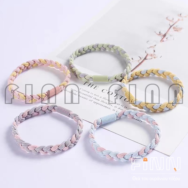 Ikat Rambut Wanita Korea Kepang Model Gelang Fashion Hair Accessories Import