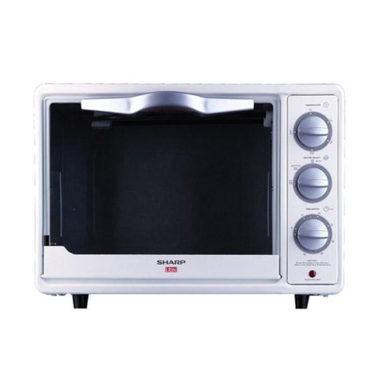 Sharp Oven Listrik~Electric Oven Libre 18Liter ( EO-18L (W) ) Putih