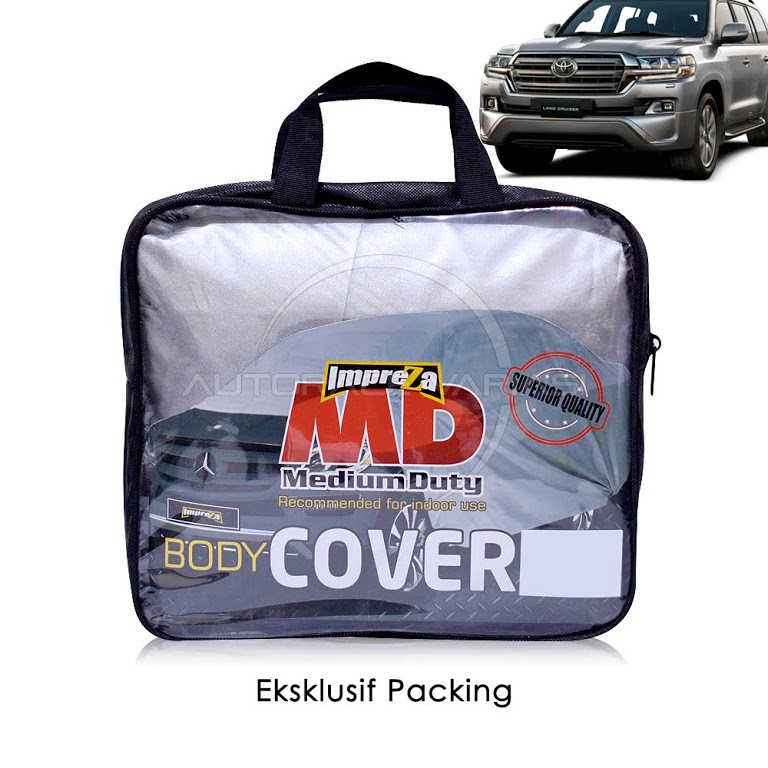 Body Cover / Penutup Mobil / Pelindung Mobil Impreza Tebal MPV Besar 3