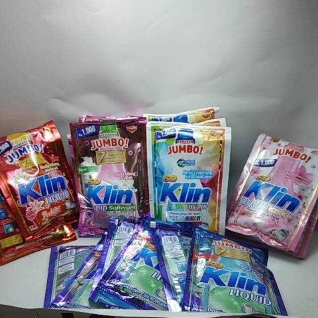 

SO KLIN LIQUID SACHET (55 ML X 24 PCS )