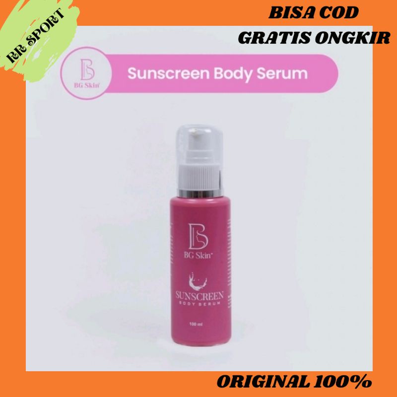 BG Skin Lotion Sunscreen Body Serum / Lotion BG Skin / Body Lotion BG / Pencerah Kulit Tubuh Bg / Pe
