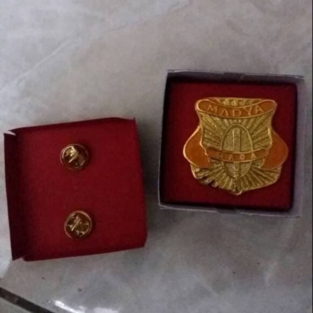 Pin Gada madya cor tebal