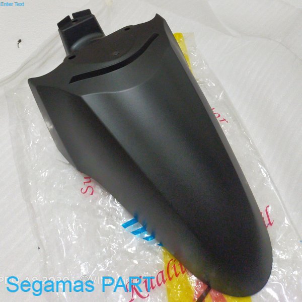 spakbor depan Honda Genio K0J hitam doff non original