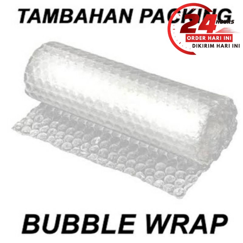 

BUBBLE WRAP EXTRA /BOX / TAMBAHAN BUBBLE WRAP