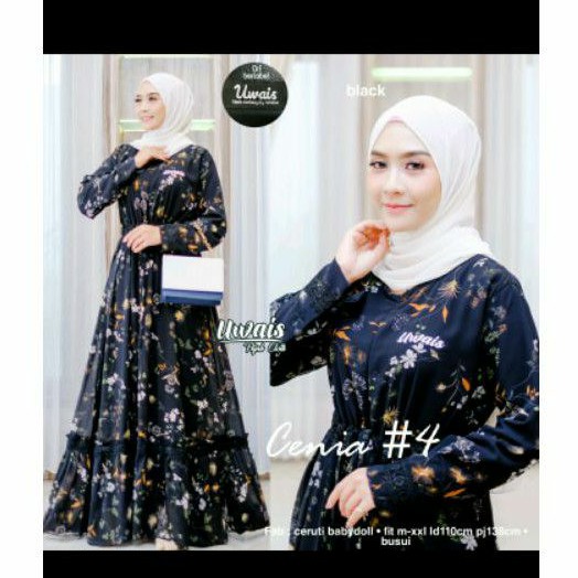 cenia maxy dress #4 uwais