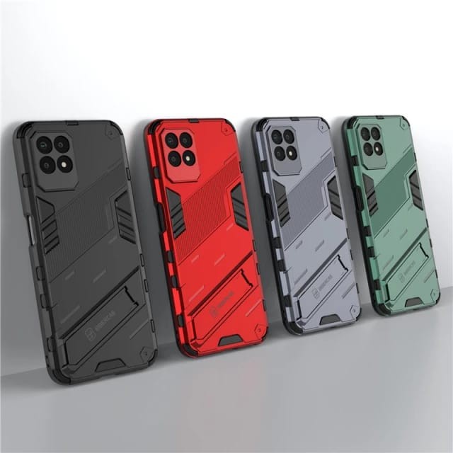 REALME 10 4G 9i 9 4G 9 PRO PLUS / REALME 8 4G / 5G / 8i 8 PRO NARZO 50 GT NEO 2 SOFT CASE KICKSTAND CYBERPUNK SERIES