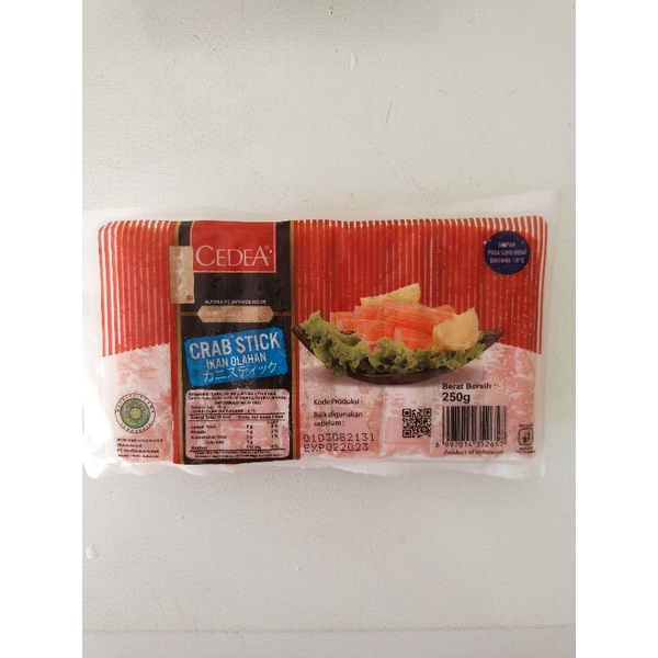 

CEDEA CRAB STICK 250GR
