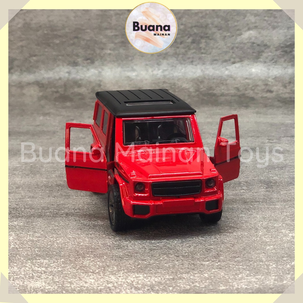 DIECAST MODEL WORLD JEEP HUMMER 1:32 MAINAN ANAK MINI MOBIL MINIATUR DIE-CAST