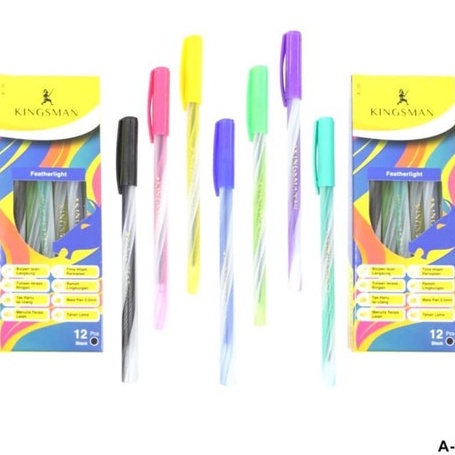 

Pulpen Kingsman A35 Alat Tulis Bolpoint Pen