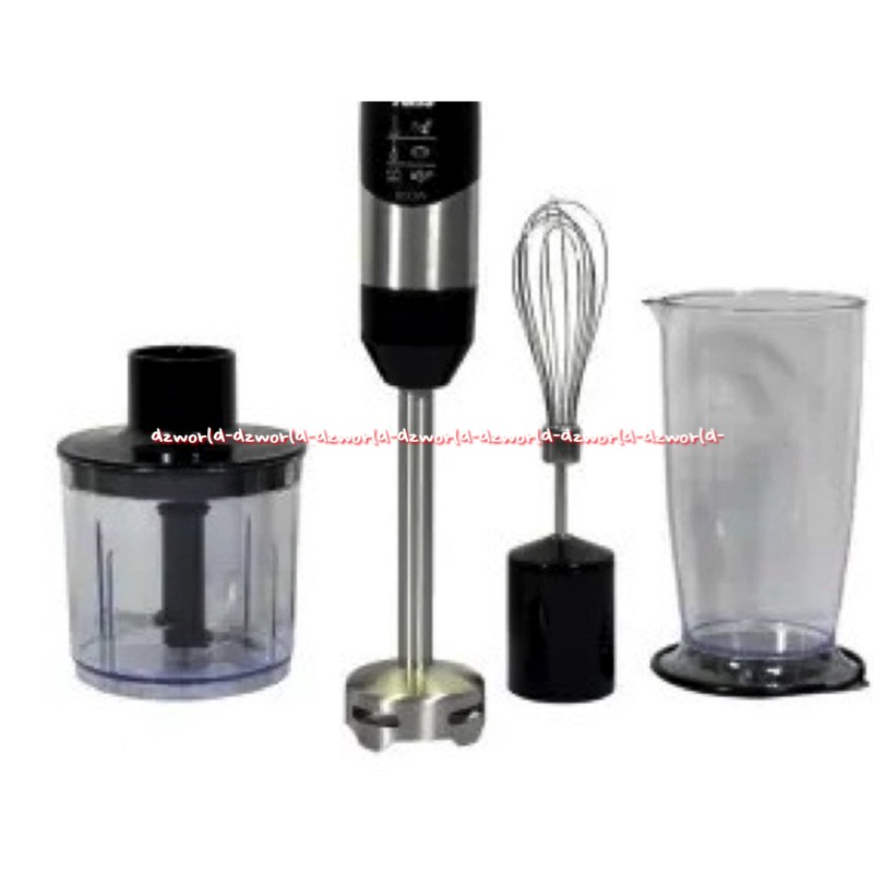 Kris Hand Blender Pelumat 3in1 Blender Chopper Mixer Blender Tangan Menghaluskan Berbagai Bahan Makanan Krischef