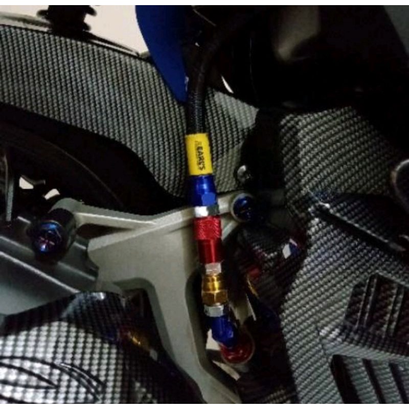 Tutup Oli Mesin Selang Serat Thailand PSI - Mio Beat Vario Vixion DLL honda/yamaha