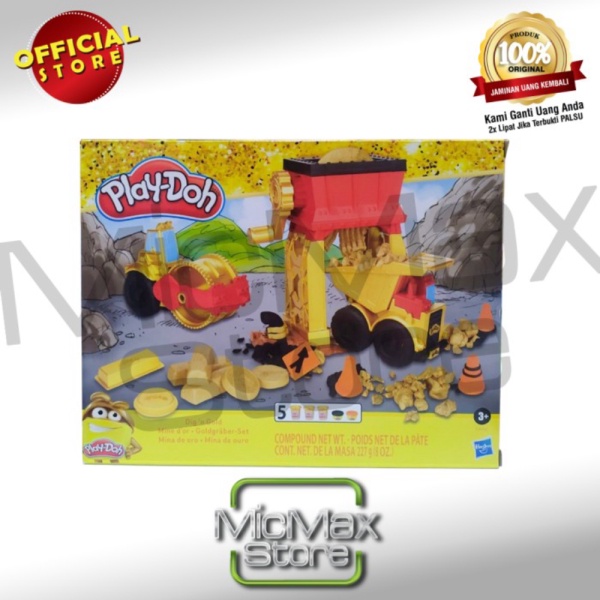 

Play Doh Playdoh Dig n Gold Miner Limited