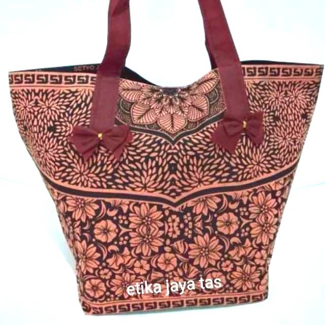 Tas hajatan  batik mewah pita 22