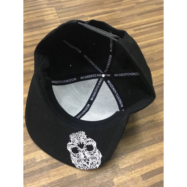 Topi Snapback Masberto Logo Bundar-Original