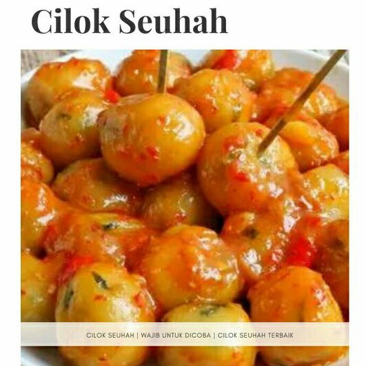

Cilok Seuhah