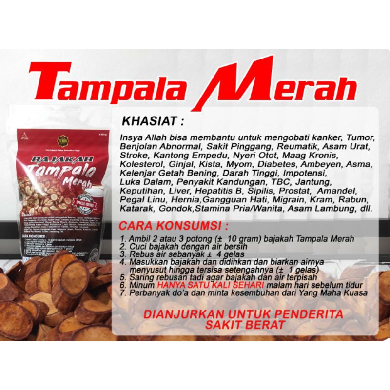

BAJAKAH TAMPALA MERAH PREMIUM
