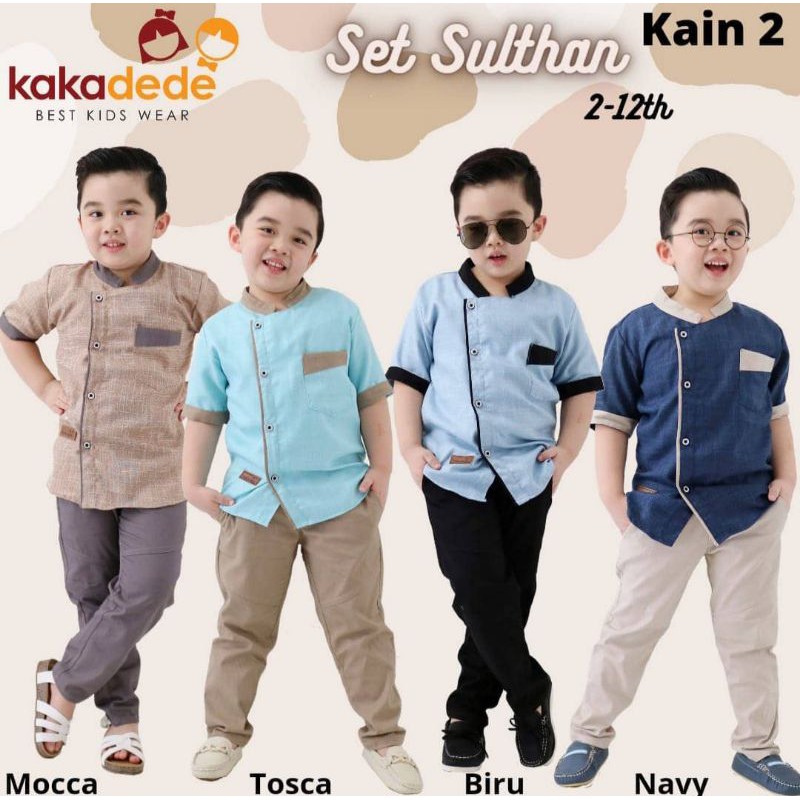 Set Koko Sultan Kakadede