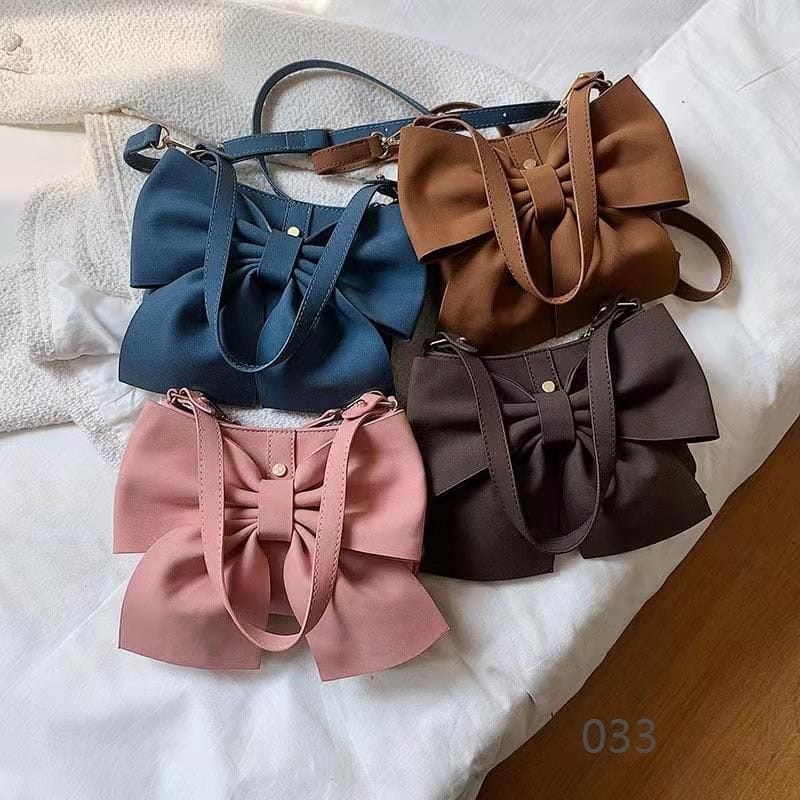 BJ65958 - BLUE/BROWN/COFFEE/PINK - TAS PITA SLEMPANG LUCU WANITA FASHION IMPORT MODIS ELEGAN TERMURAH TERLARIS TERBARU BAGSTORE JAKARTA TAS BATAM ZC5958