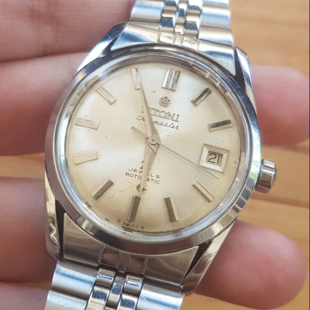 Titoni Airmaster 25 Jewels Full Original Rare Item Shopee Indonesia