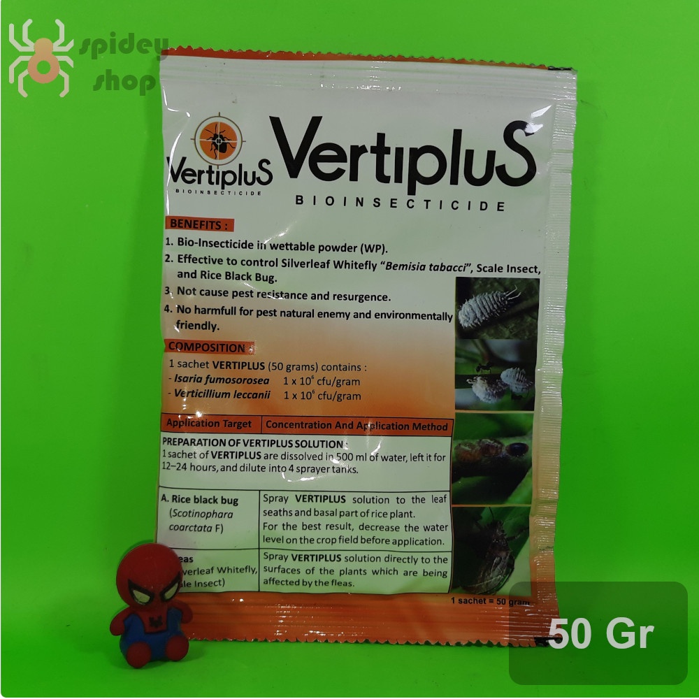 Vertiplus 50 Gram Insek Kepinding Taanah