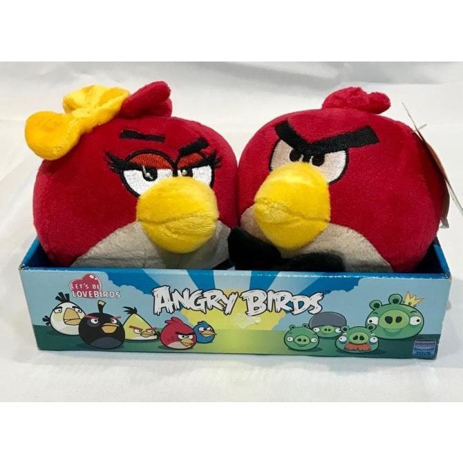 Boneka Asli(Original) Angry Bird Pasangan