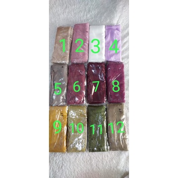 PASHMINA POLOS BY SHELLASAUKIA ORIGINAL