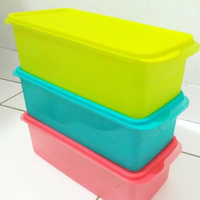 Toples Kue Brownies 2000ml - Food Box - Kotak Penyimpanan Makanan - Toples Kue Lebaran